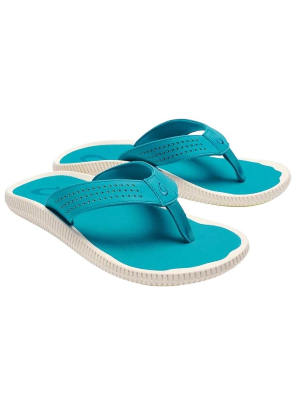 Olukai Ulele Flip Flop Sandals Tropic Blue